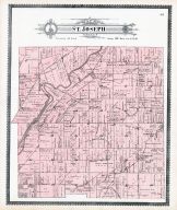 St. Joseph Township, Goeglein P.O., Thurman P.O., Allen County 1898